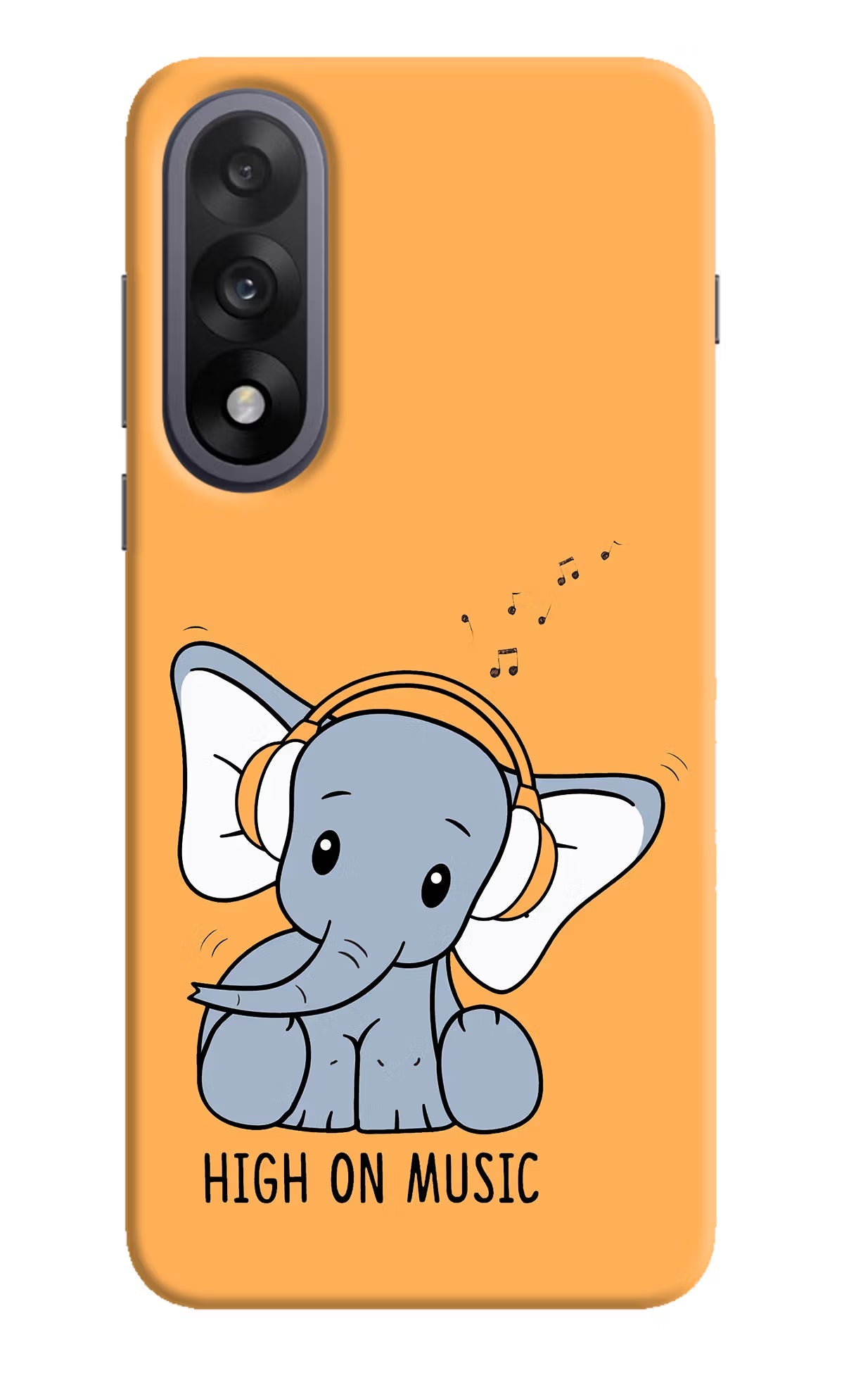 High On Music OnePlus Nord 5 Back Cover