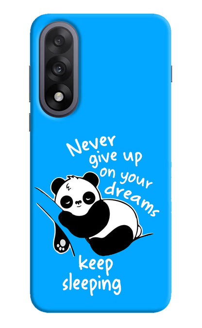 Keep Sleeping OnePlus Nord 5 Back Cover