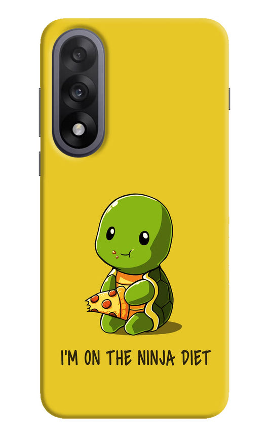 I'm on Ninja Diet OnePlus Nord 5 Back Cover