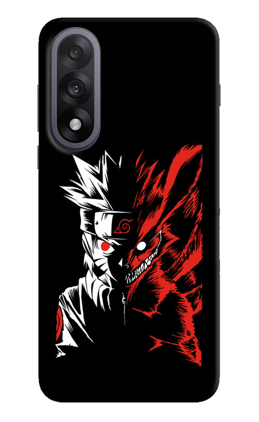 Naruto Two Face OnePlus Nord 5 Back Cover