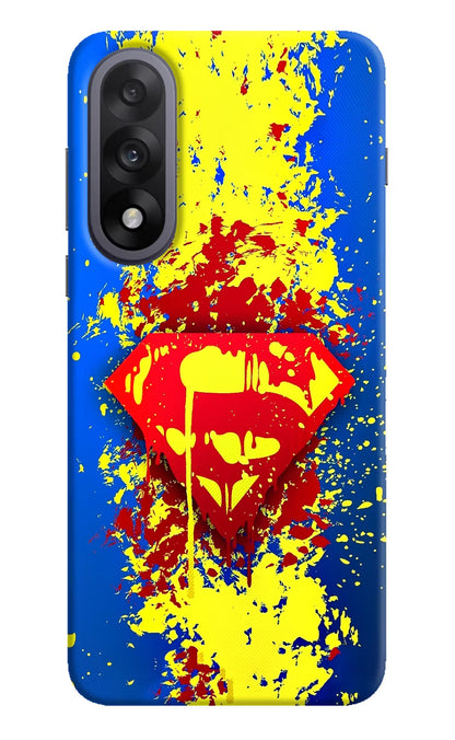 Superman logo OnePlus Nord 5 Back Cover