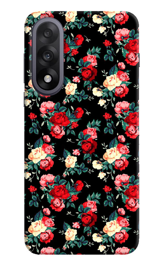 Rose Pattern OnePlus Nord 5 Back Cover