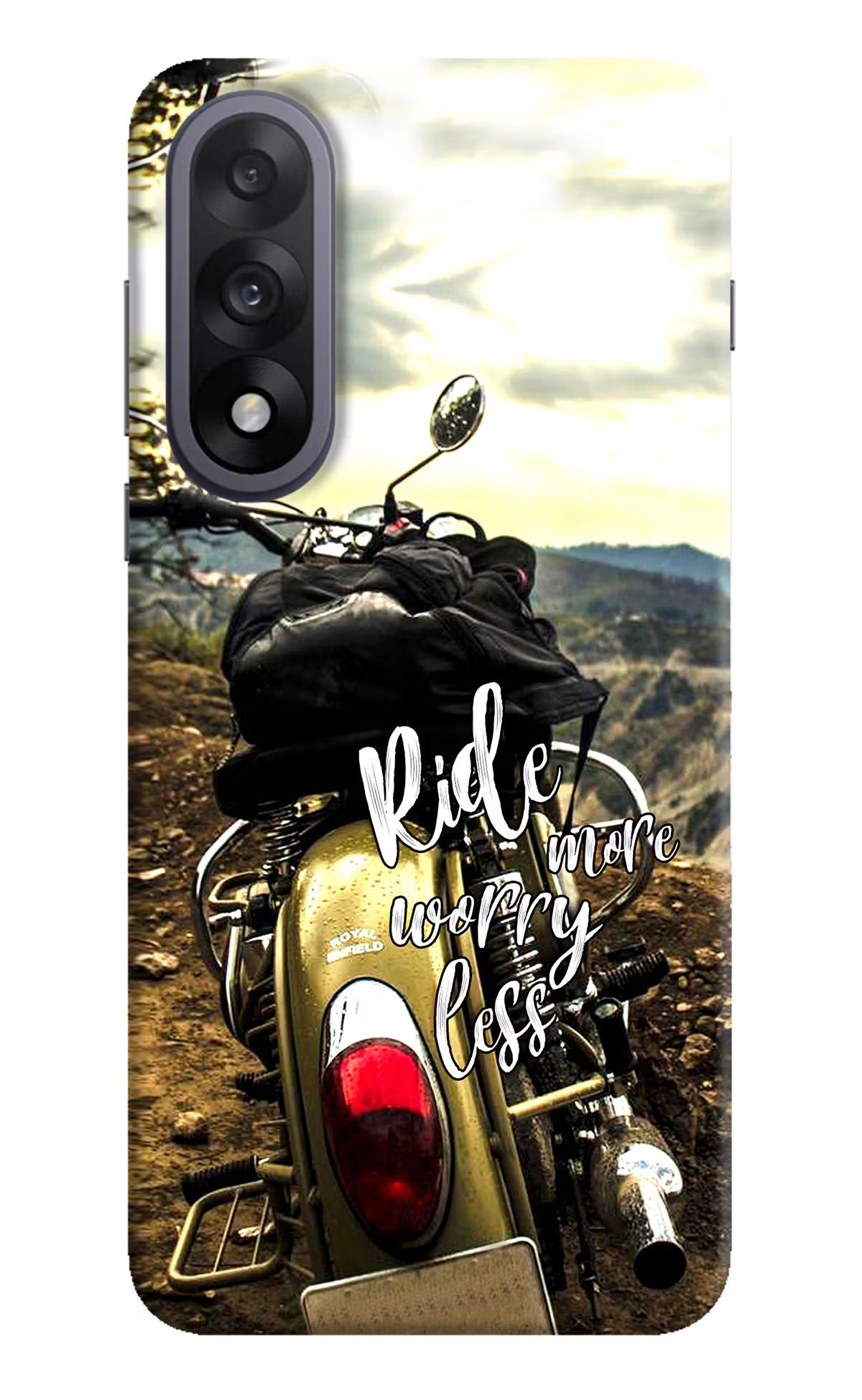 Ride More Worry Less OnePlus Nord 5 Back Cover