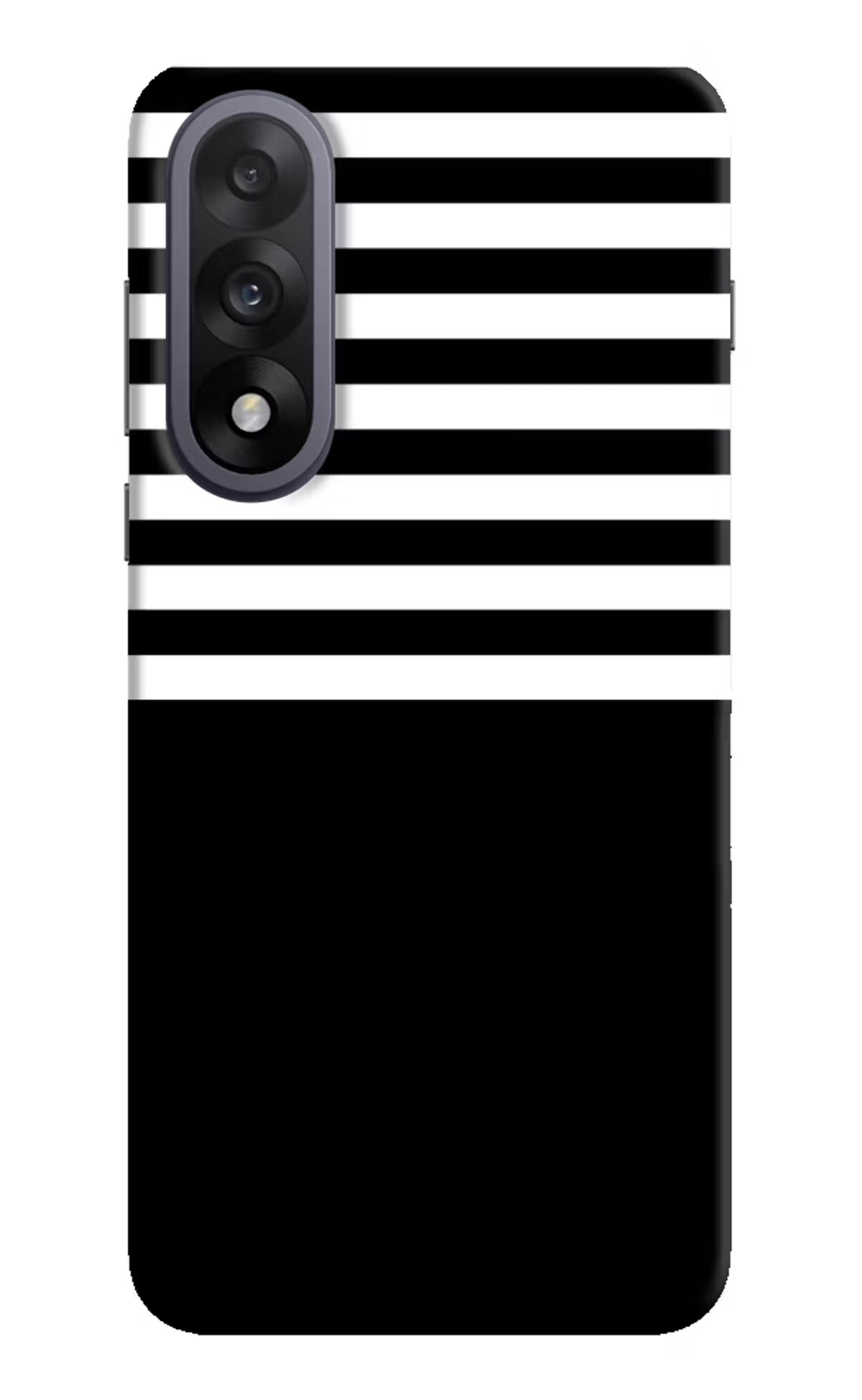Black and White Print OnePlus Nord 5 Back Cover