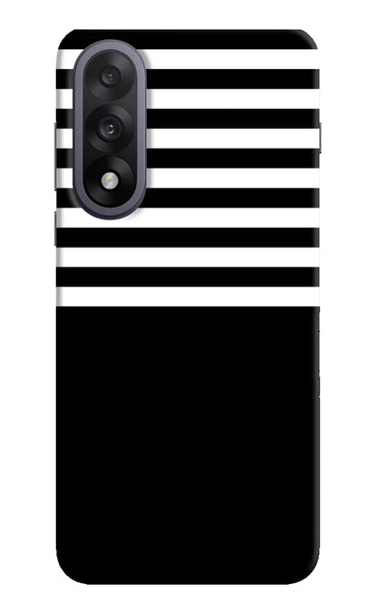 Black and White Print OnePlus Nord 5 Back Cover