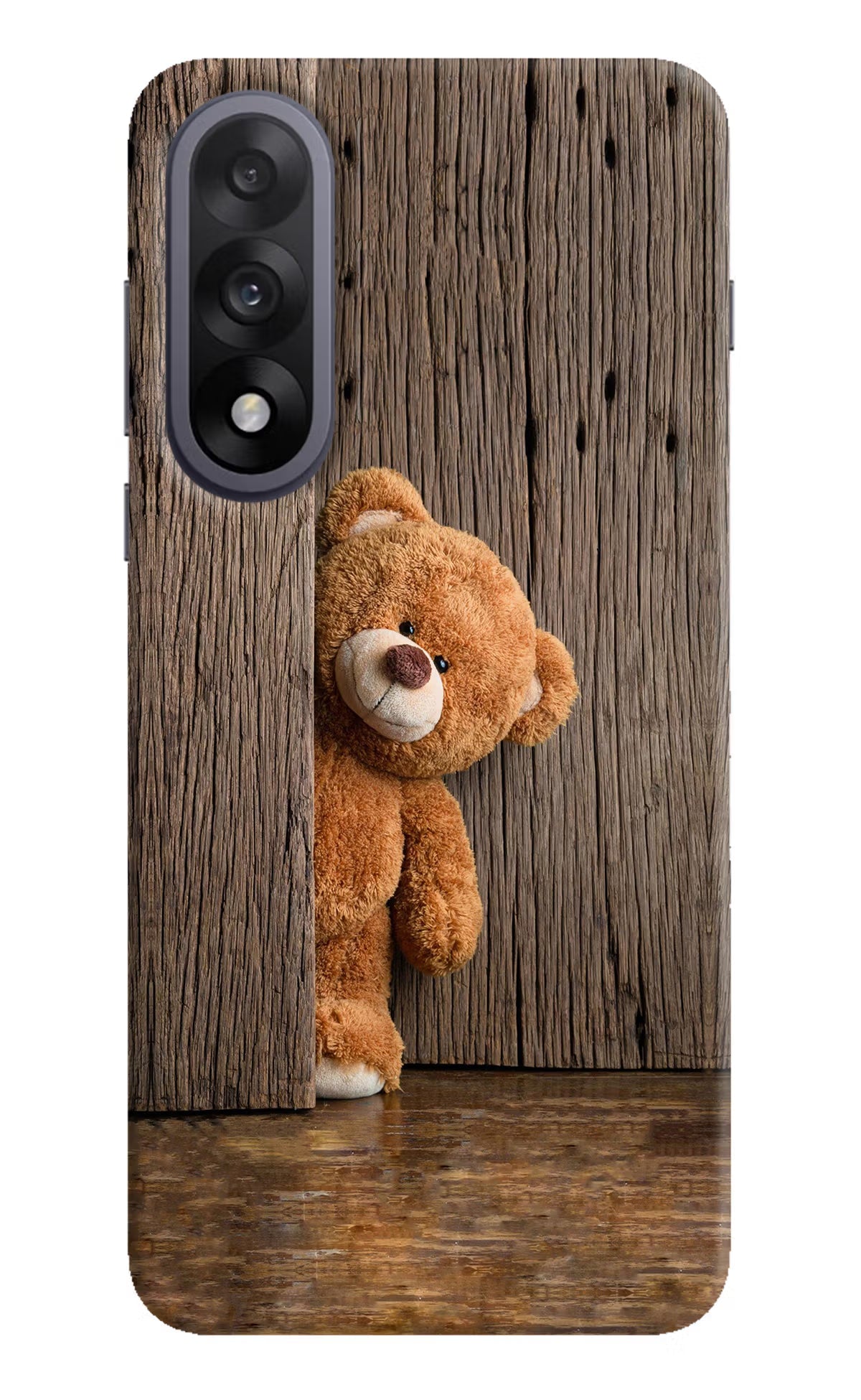 Teddy Wooden OnePlus Nord 5 Back Cover