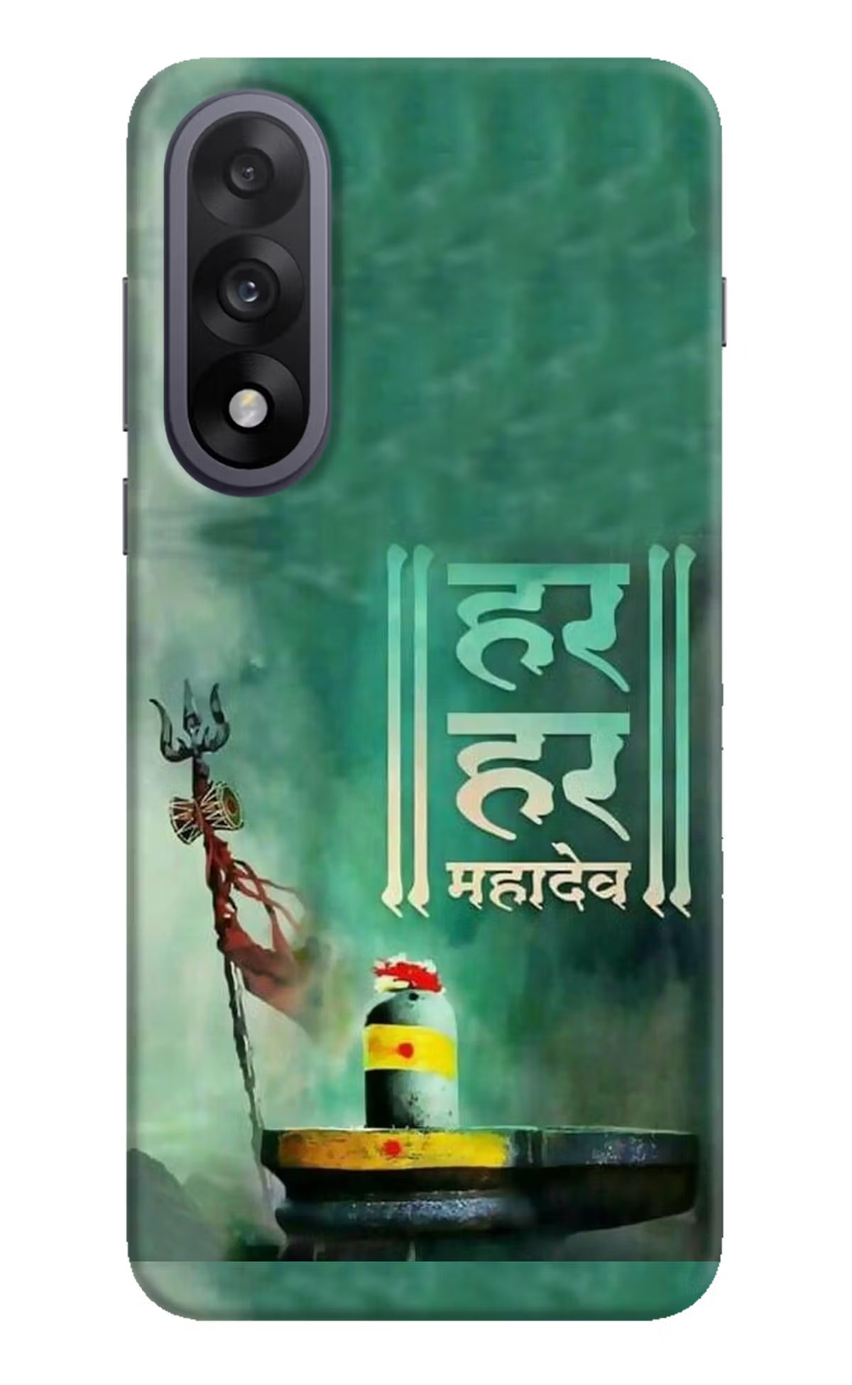 Har Har Mahadev Shivling OnePlus Nord 5 Back Cover