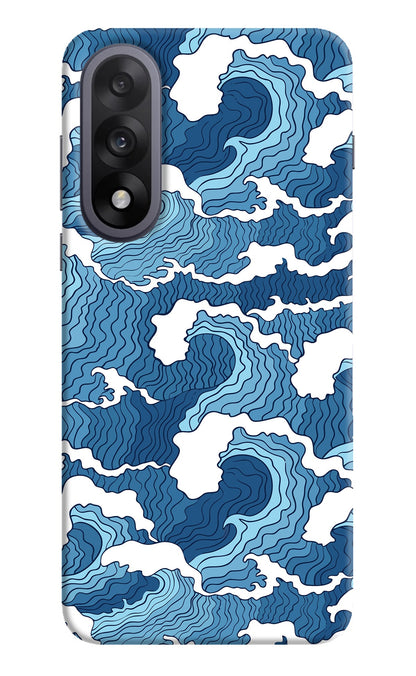 Blue Waves OnePlus Nord 5 Back Cover