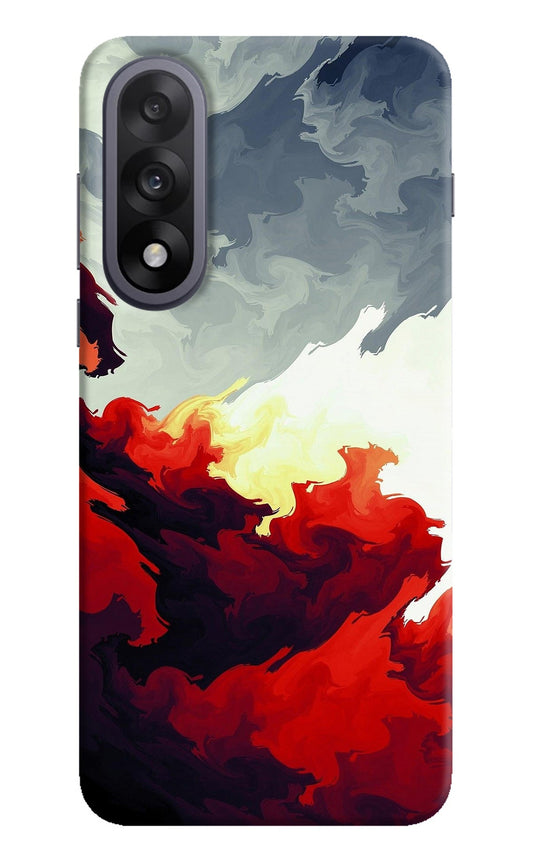 Fire Cloud OnePlus Nord 5 Back Cover