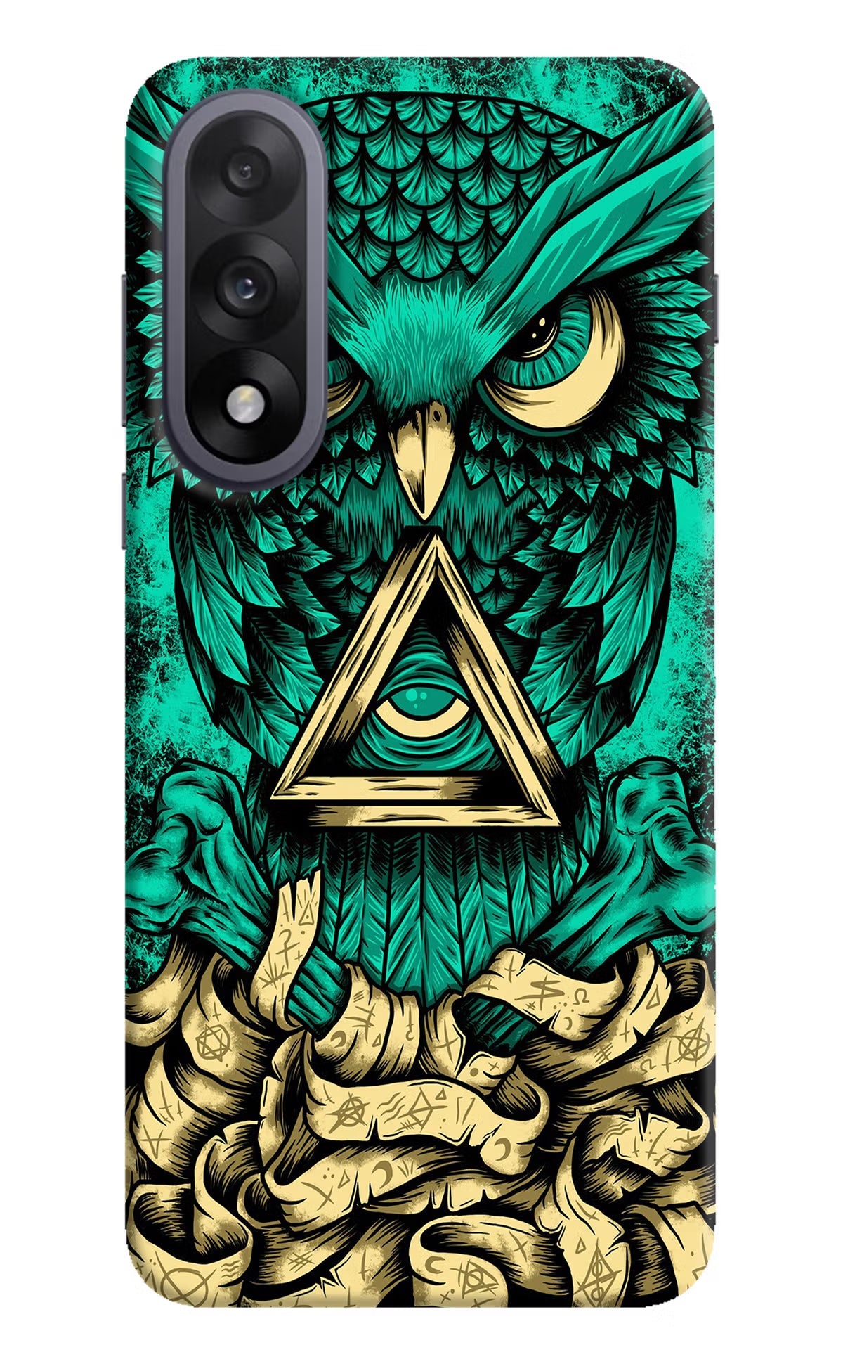 Green Owl OnePlus Nord 5 Back Cover