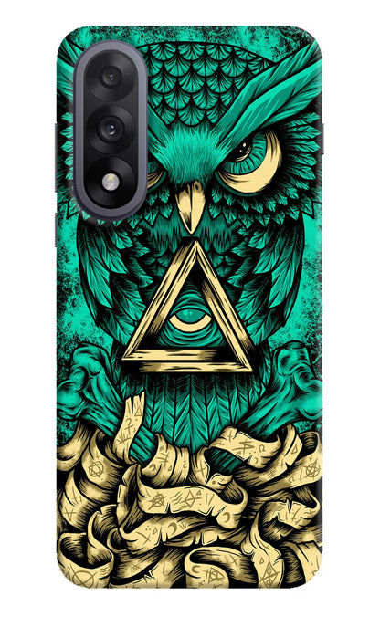 Green Owl OnePlus Nord 5 Back Cover
