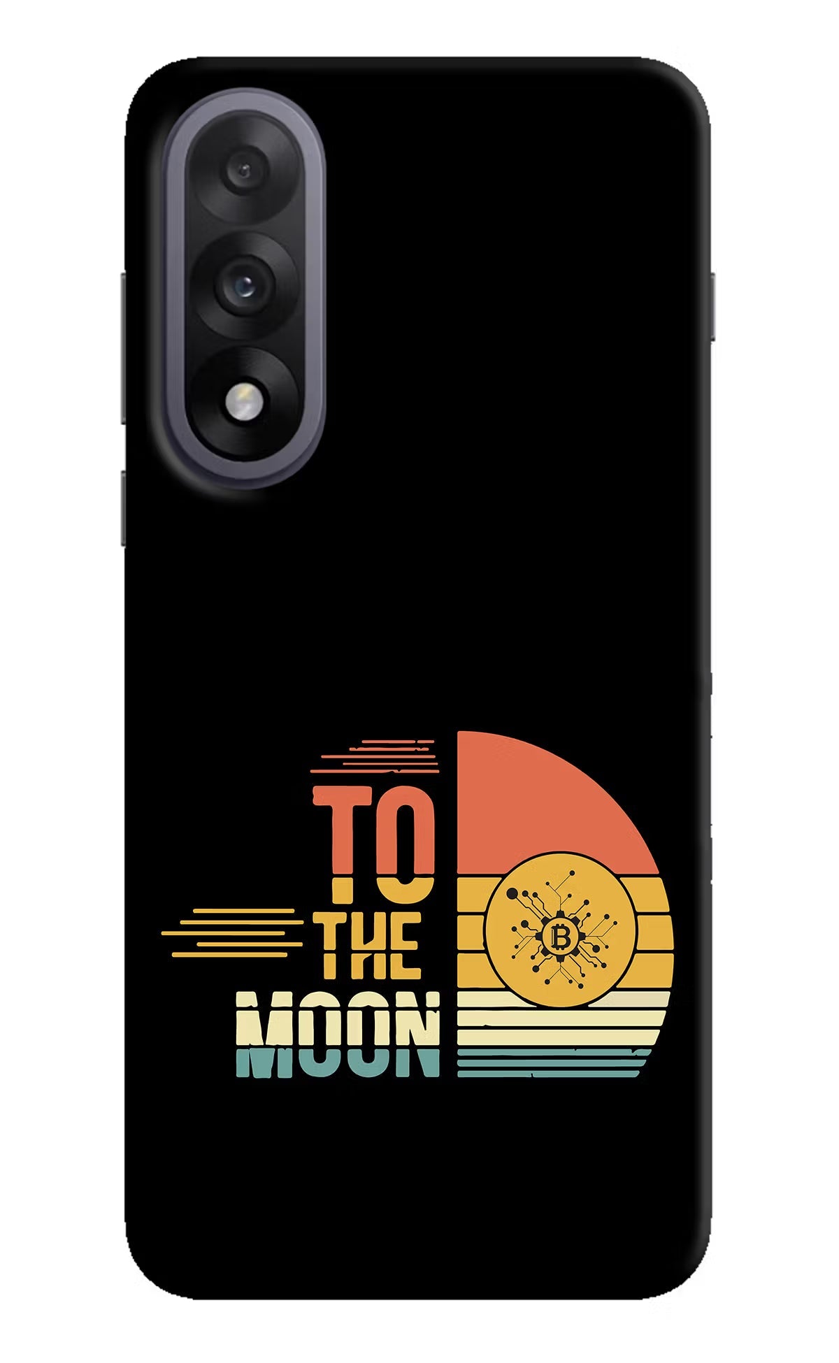 To the Moon OnePlus Nord 5 Back Cover