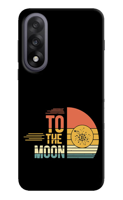 To the Moon OnePlus Nord 5 Back Cover