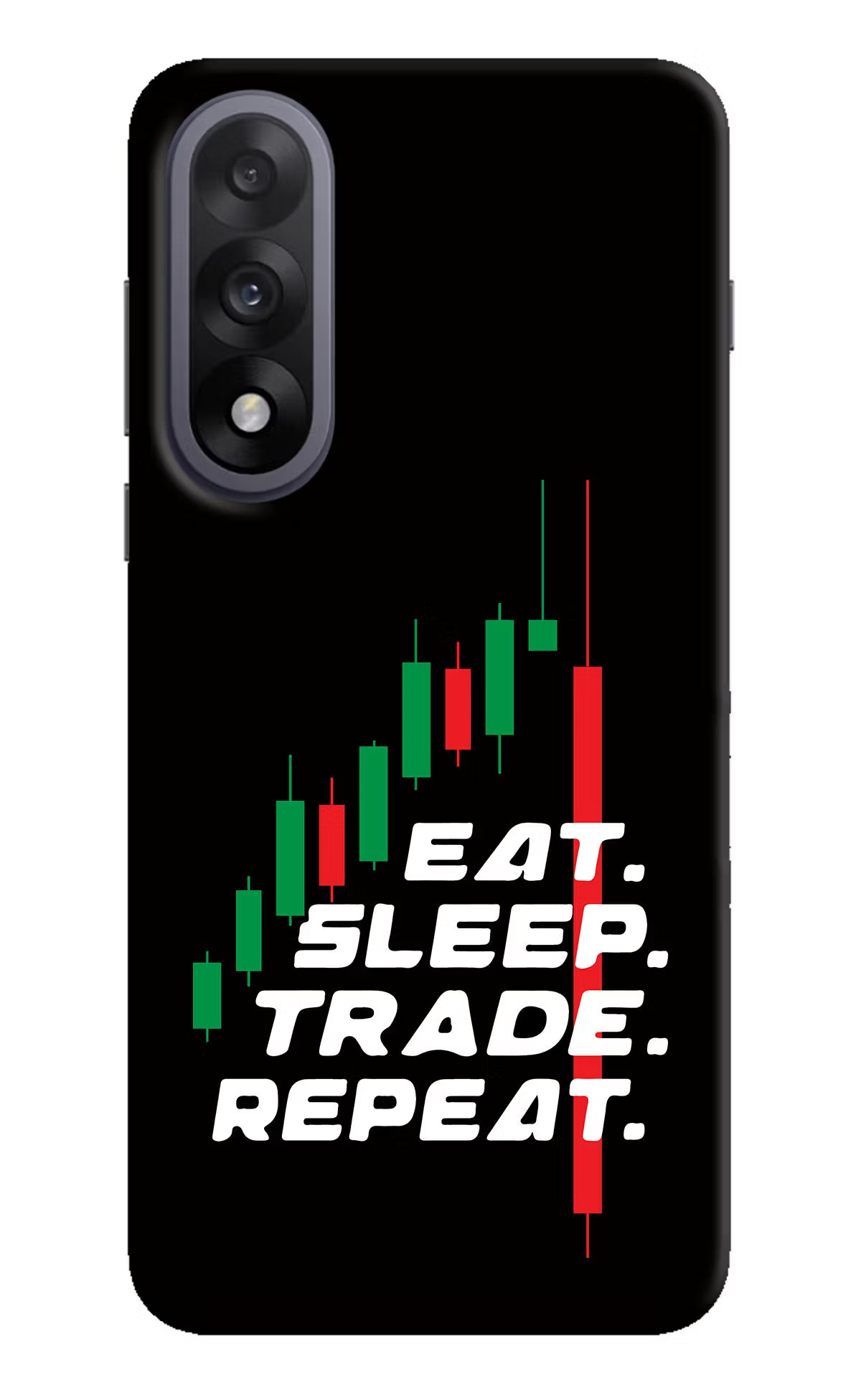 Eat Sleep Trade Repeat OnePlus Nord 5 Back Cover