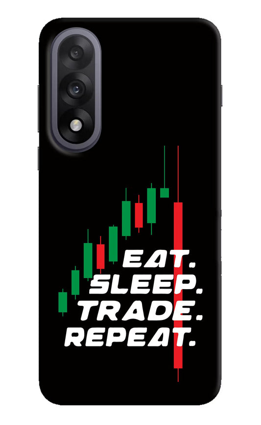 Eat Sleep Trade Repeat OnePlus Nord 5 Back Cover
