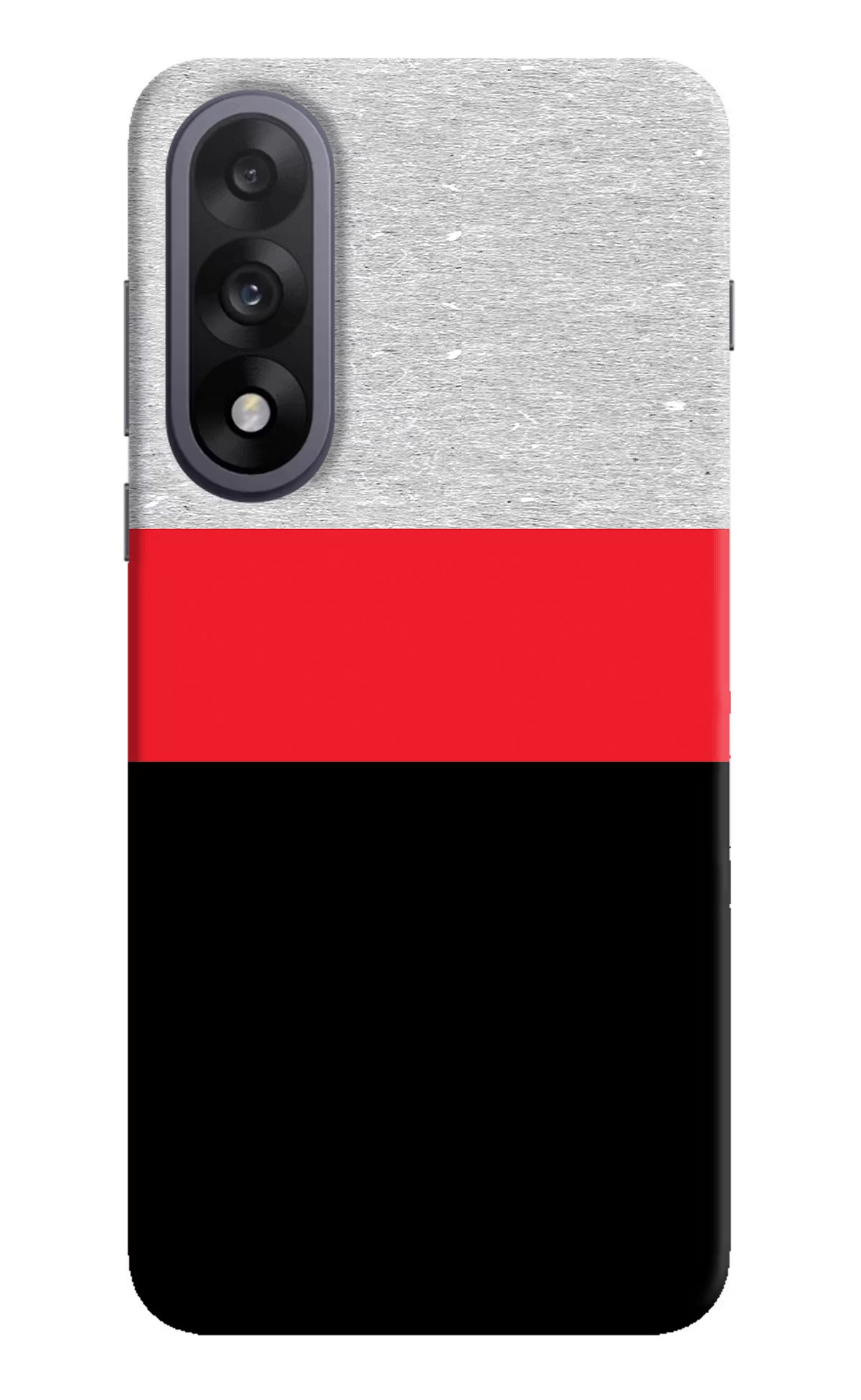 Tri Color Pattern OnePlus Nord 5 Back Cover