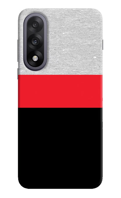 Tri Color Pattern OnePlus Nord 5 Back Cover