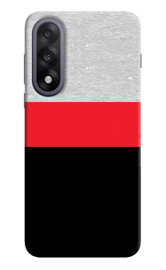 Tri Color Pattern OnePlus Nord 5 Back Cover