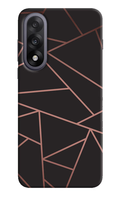 Geometric Pattern OnePlus Nord 5 Back Cover