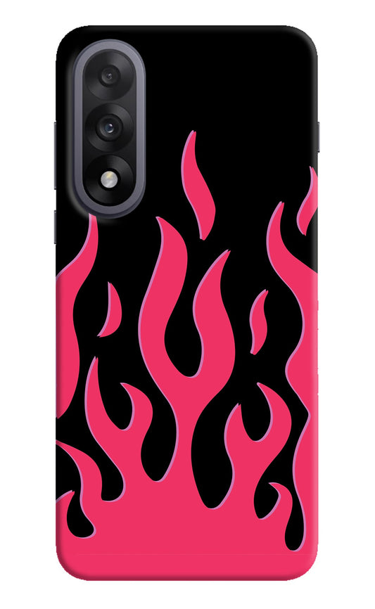 Fire Flames OnePlus Nord 5 Back Cover