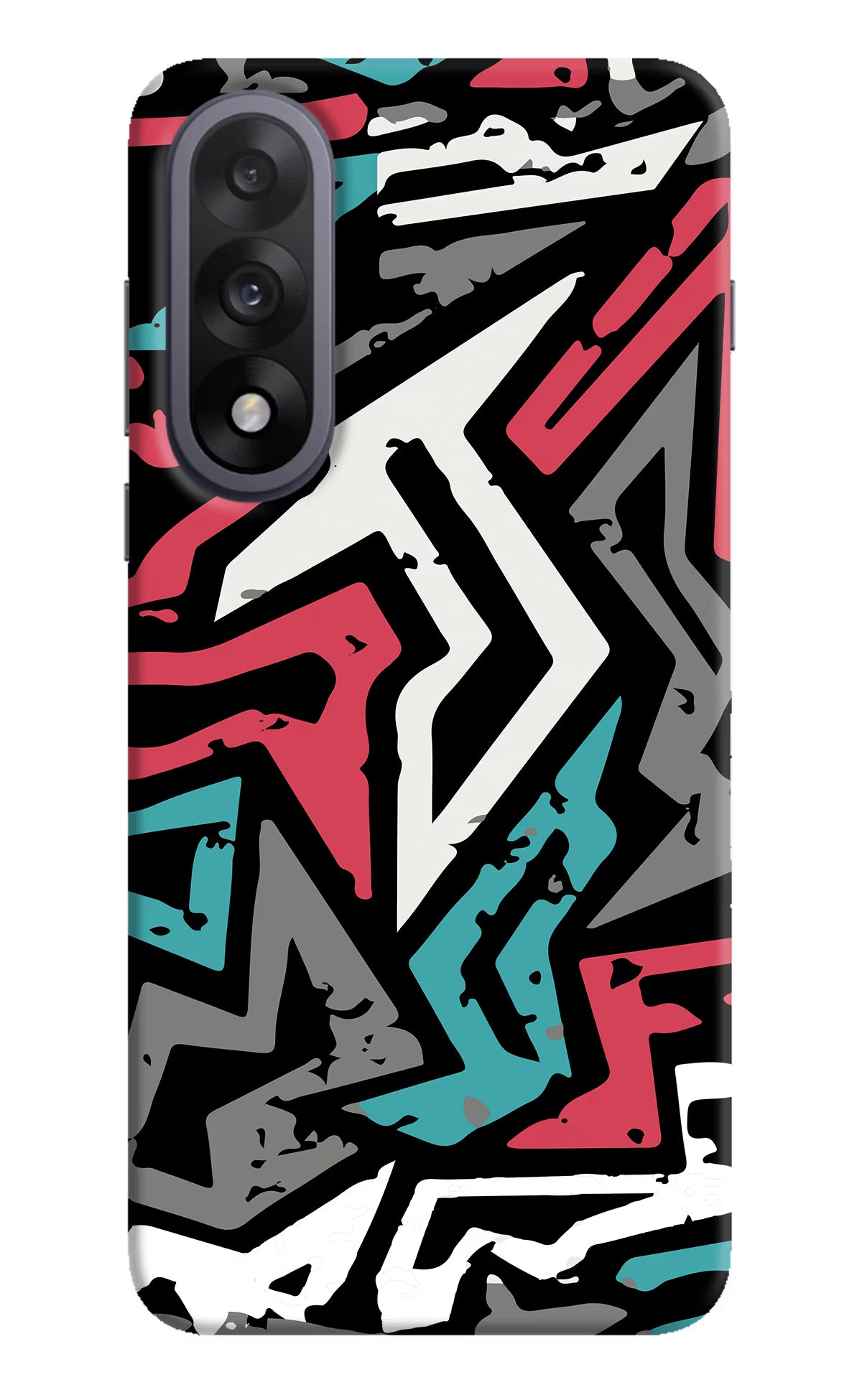 Geometric Graffiti OnePlus Nord 5 Back Cover