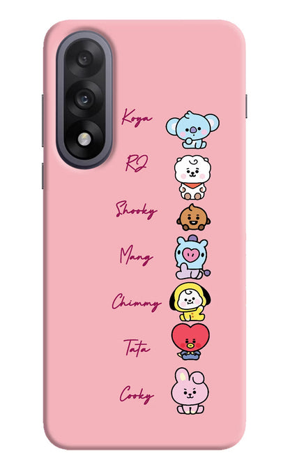 BTS names OnePlus Nord 5 Back Cover