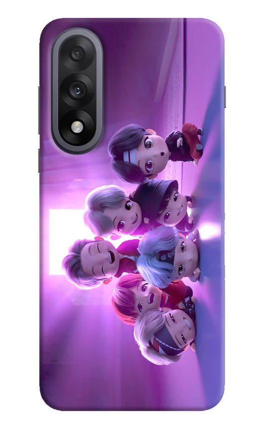 BTS Chibi OnePlus Nord 5 Back Cover
