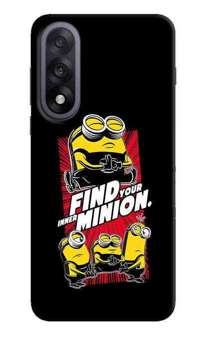 Find your inner Minion OnePlus Nord 5 Back Cover