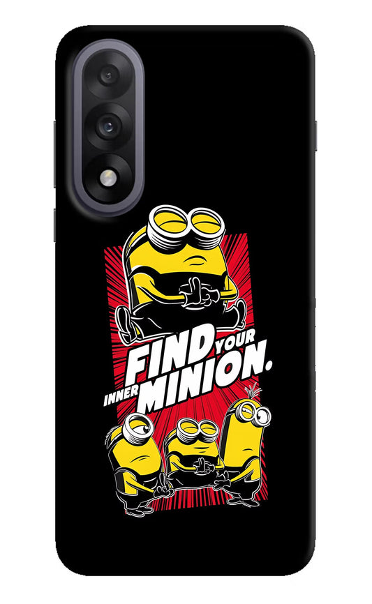 Find your inner Minion OnePlus Nord 5 Back Cover