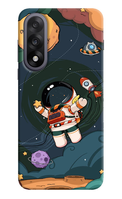 Cartoon Astronaut OnePlus Nord 5 Back Cover