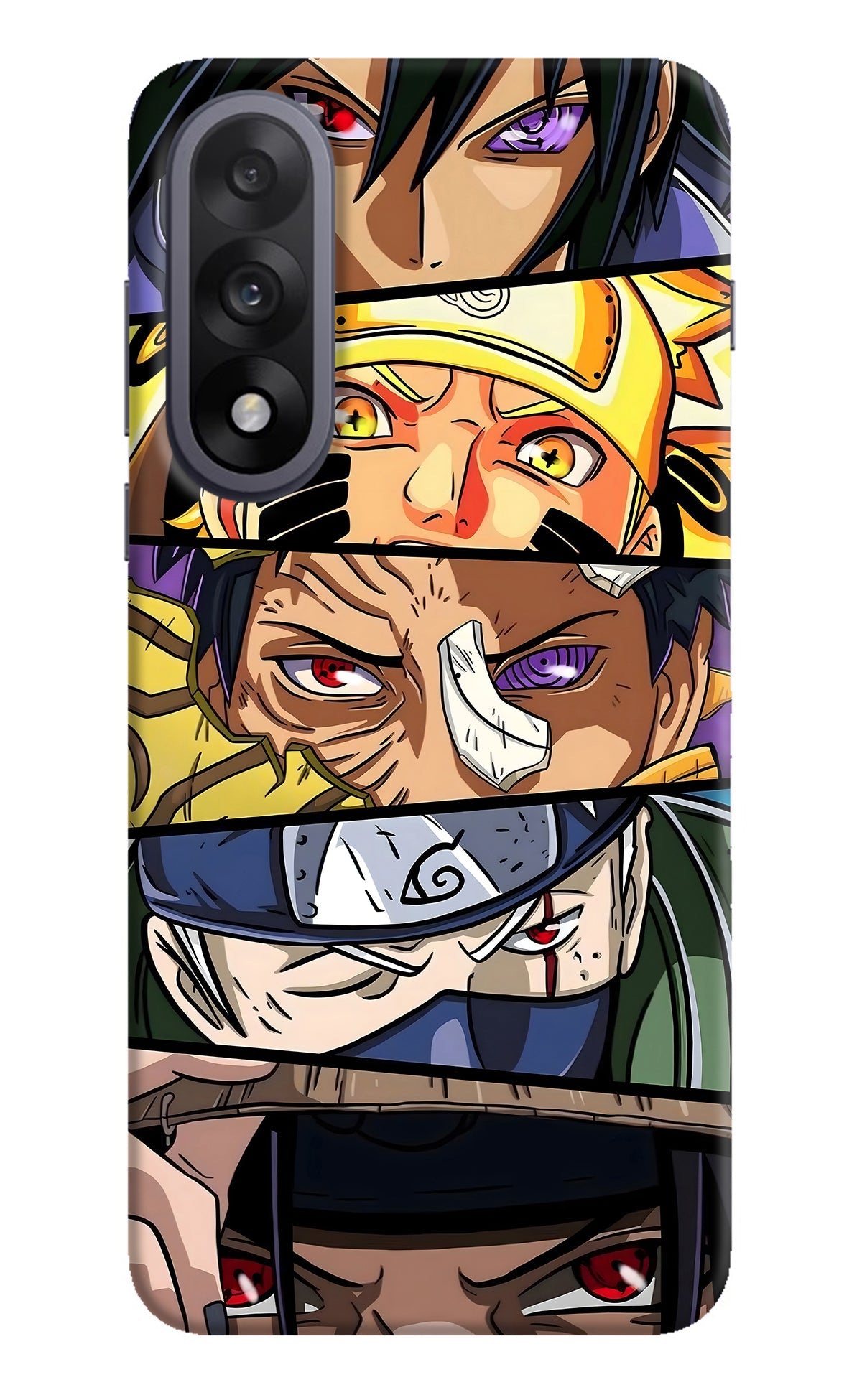 Naruto Character OnePlus Nord 5 Back Cover