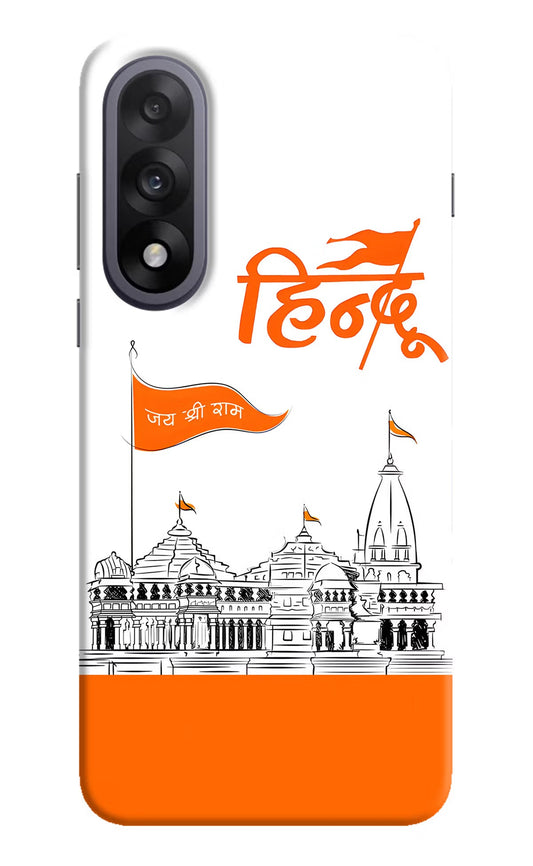 Jai Shree Ram Hindu OnePlus Nord 5 Back Cover
