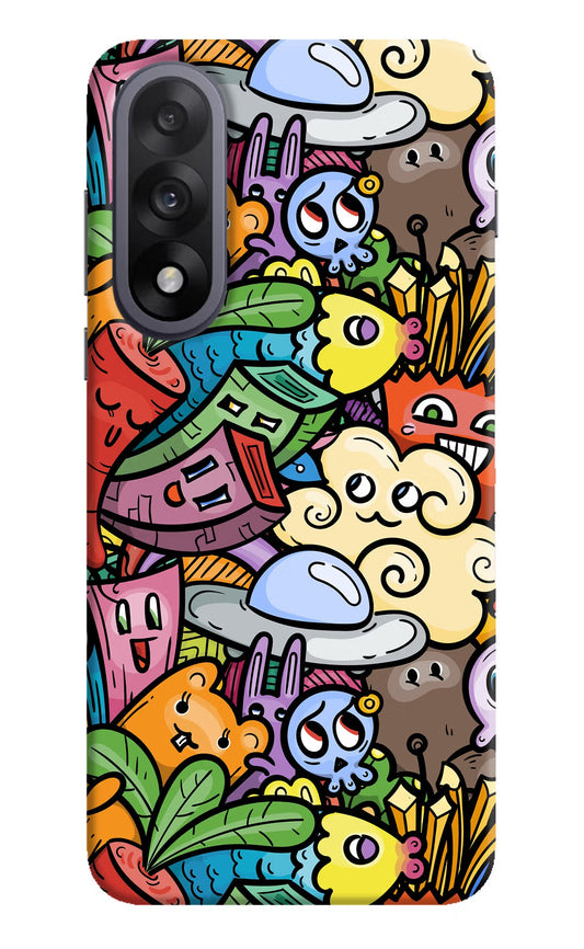 Veggie Doodle OnePlus Nord 5 Back Cover