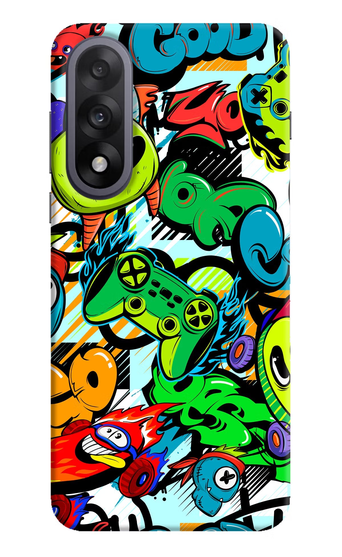 Game Doodle OnePlus Nord 5 Back Cover