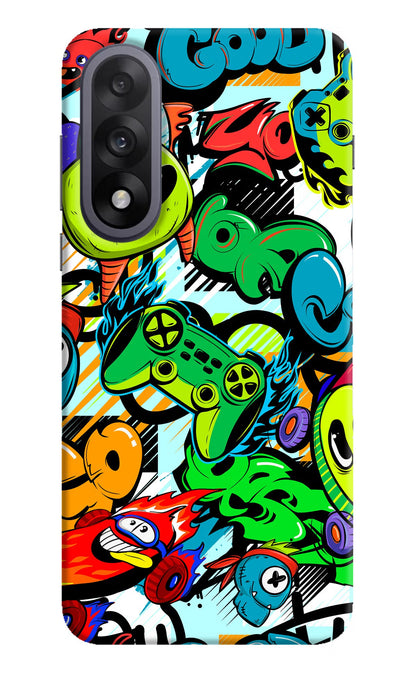 Game Doodle OnePlus Nord 5 Back Cover