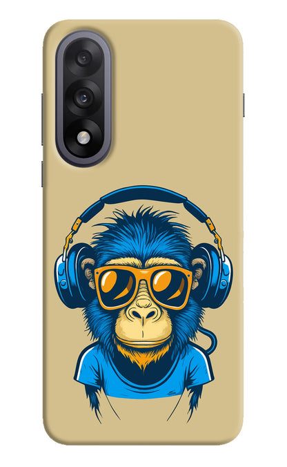 Monkey Headphone OnePlus Nord 5 Back Cover