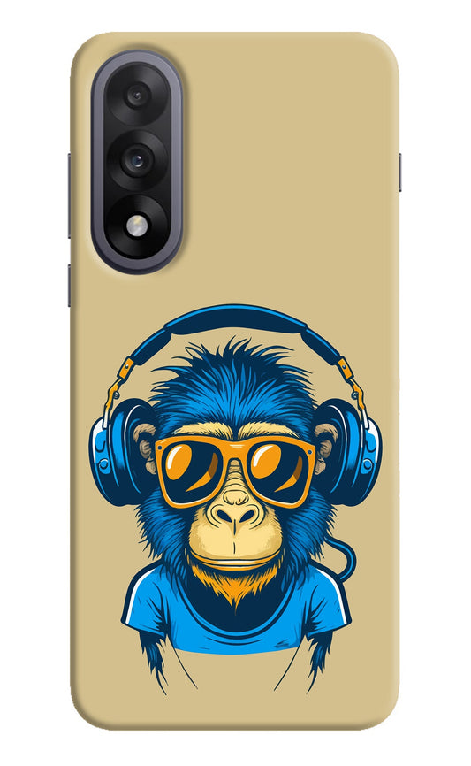 Monkey Headphone OnePlus Nord 5 Back Cover