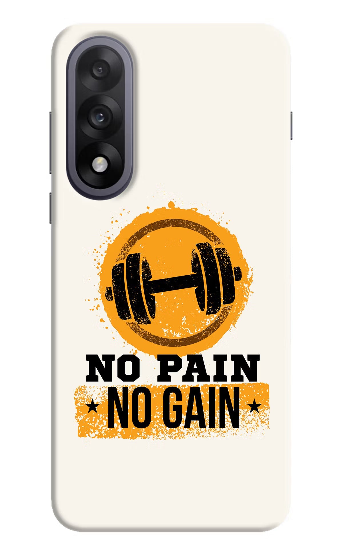 No Pain No Gain OnePlus Nord 5 Back Cover