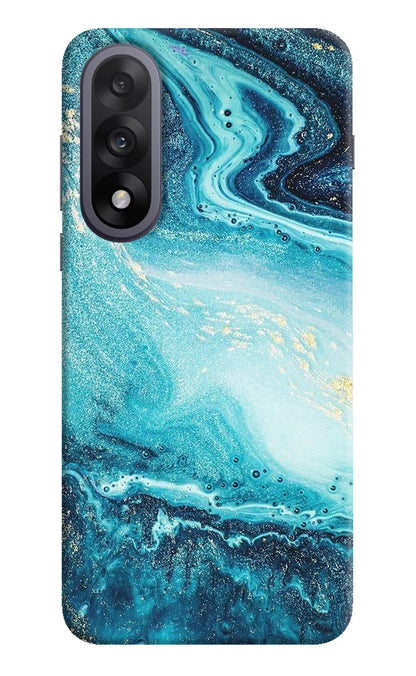 Blue Glitter Marble OnePlus Nord 5 Back Cover