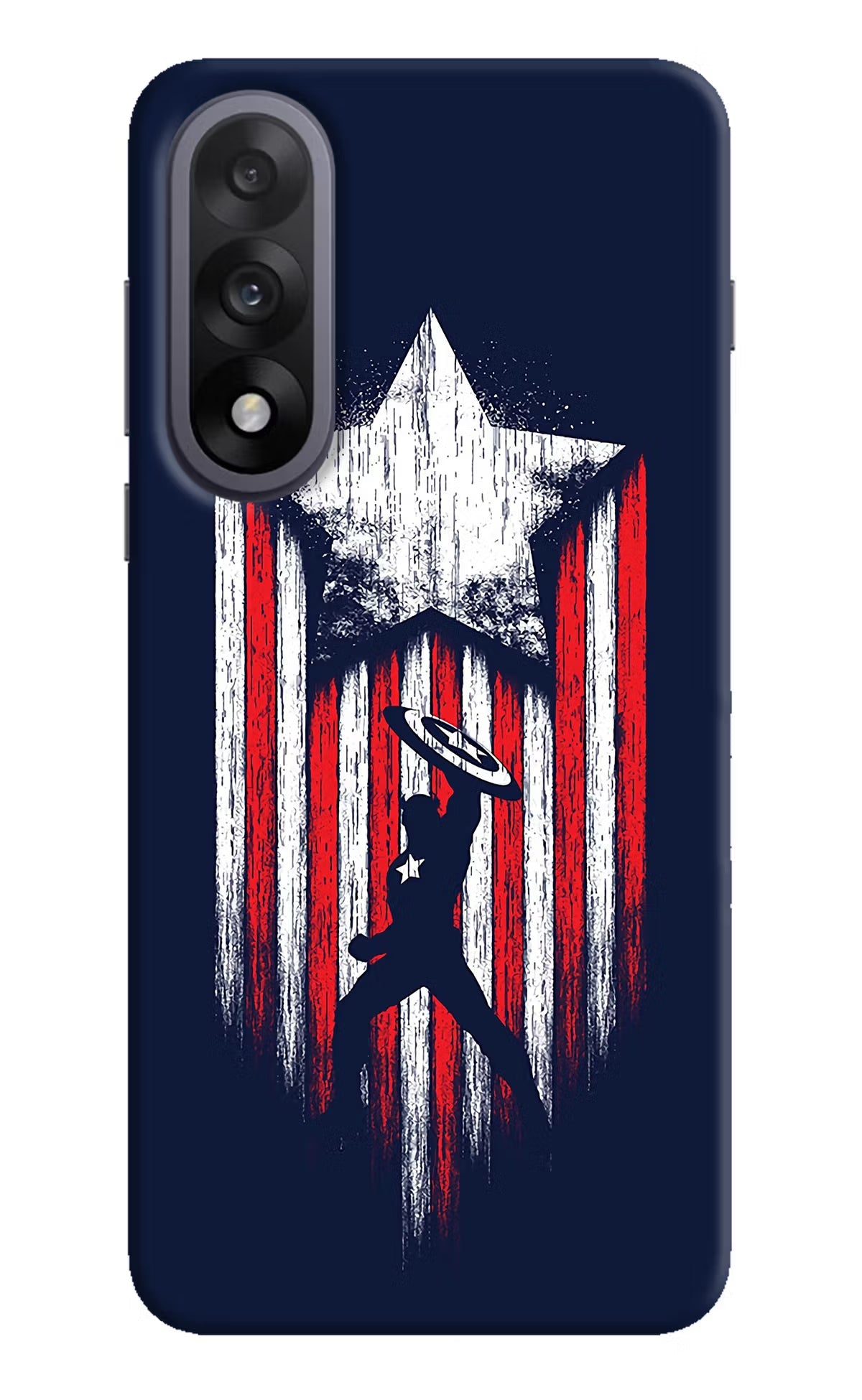 Captain America Marvel Art OnePlus Nord 5 Back Cover