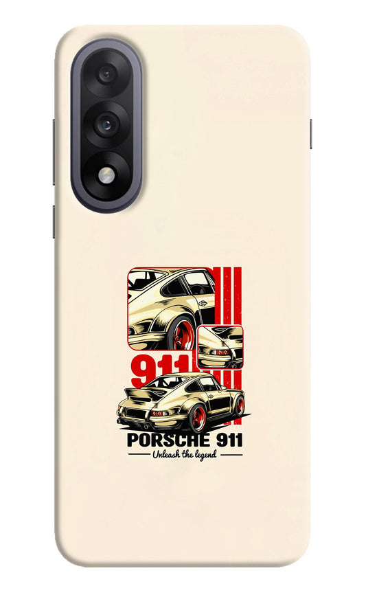 Classic Porsche 911 OnePlus Nord 5 Back Cover