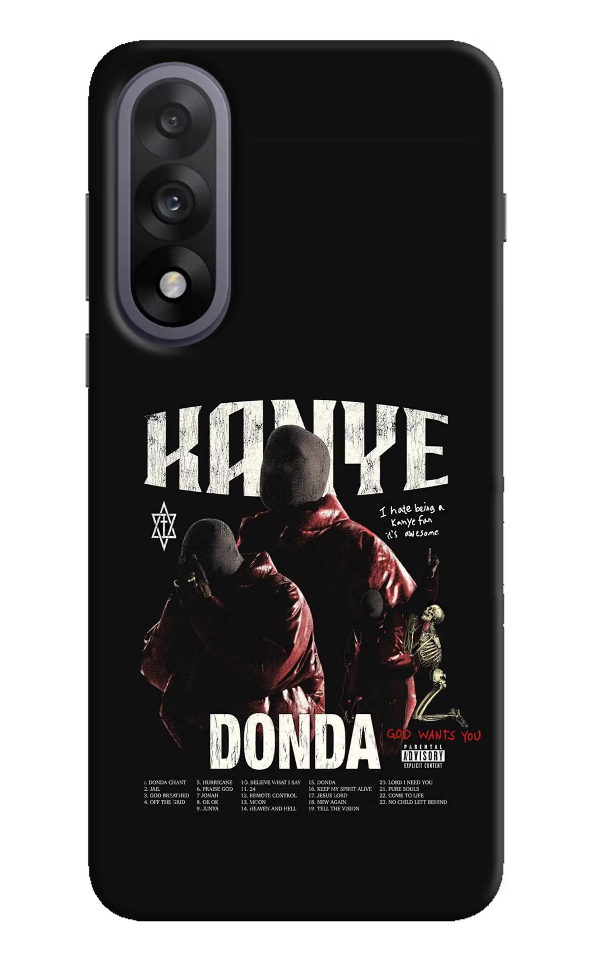 Donda Kanye West OnePlus Nord 5 Back Cover