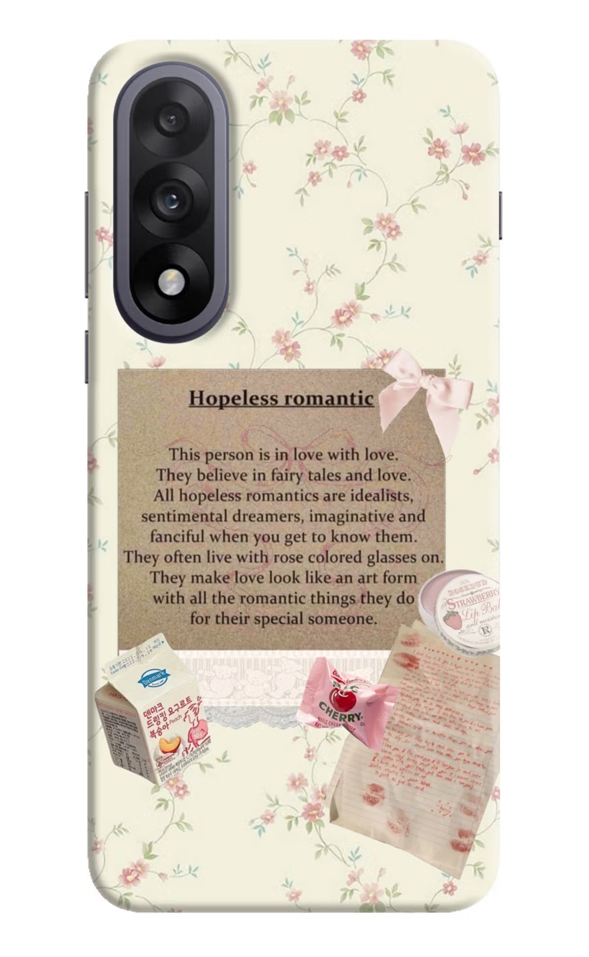 Hopeless Romantic OnePlus Nord 5 Back Cover