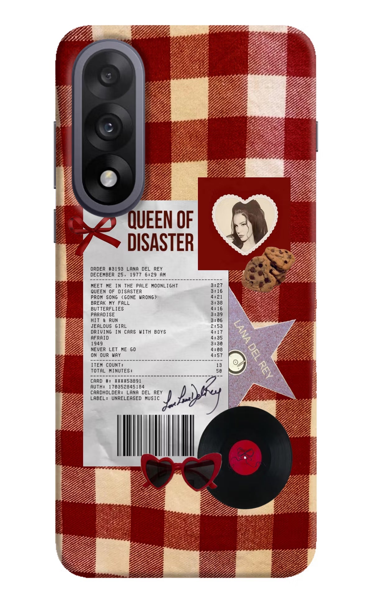Queen of Disaster OnePlus Nord 5 Back Cover
