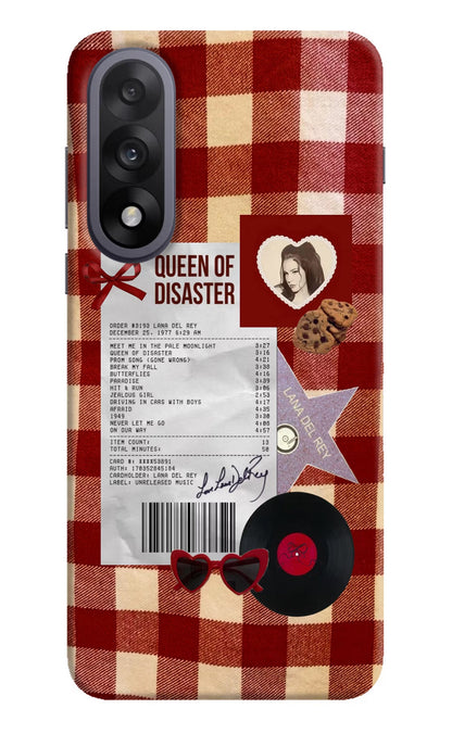 Queen of Disaster OnePlus Nord 5 Back Cover