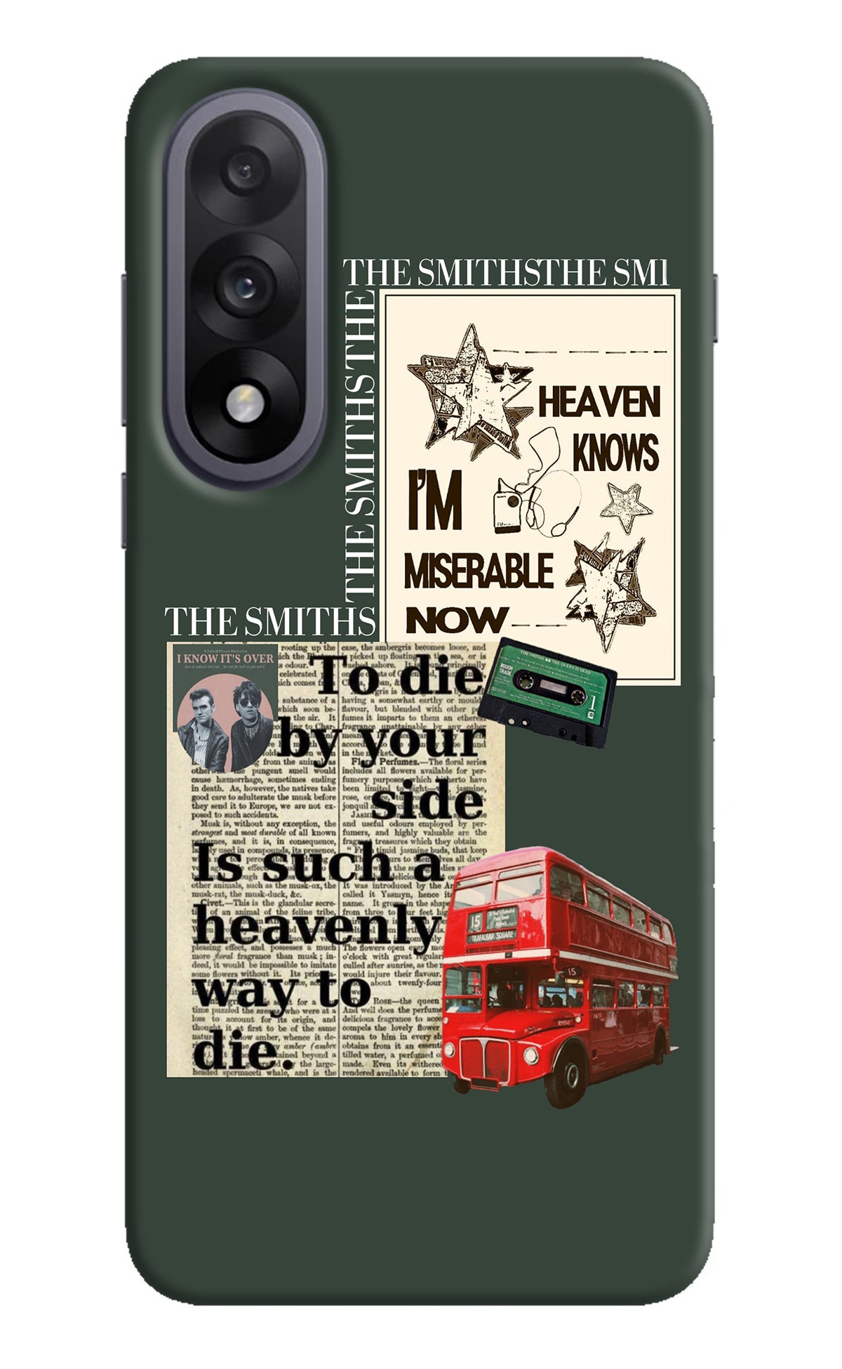 The Smiths OnePlus Nord 5 Back Cover