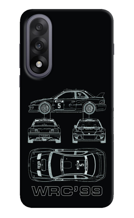 WRC'99 OnePlus Nord 5 Back Cover