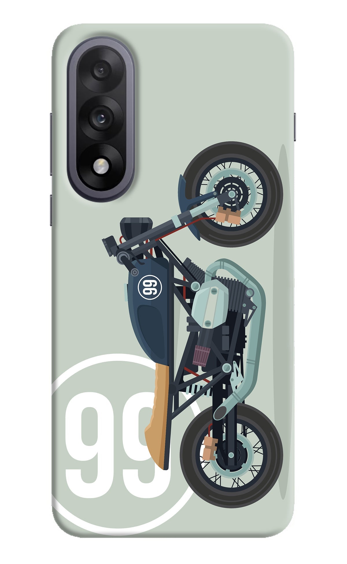 Classic Cafe Racer 99 OnePlus Nord 5 Back Cover