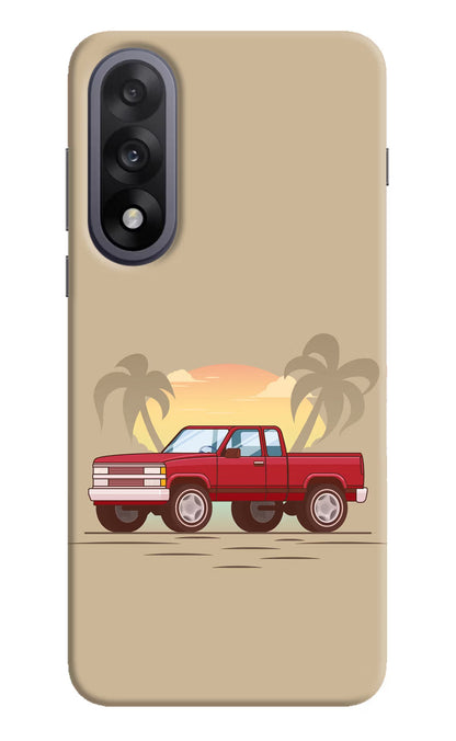Desert Classic Drive OnePlus Nord 5 Back Cover
