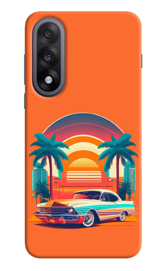 Palm Drive 80s OnePlus Nord 5 Back Cover